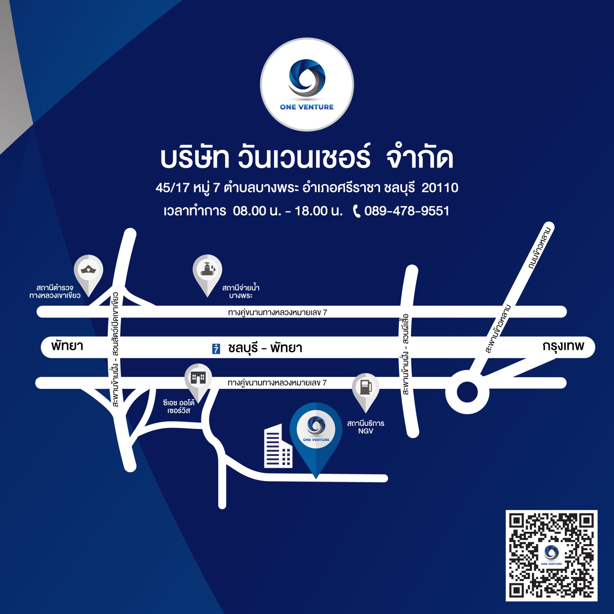 one venture maps