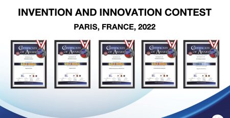 HAPPY NOZ ได้รับรางวัล INVENTION AND INNOVATION CONTEST PARIS, FRANCE 2022