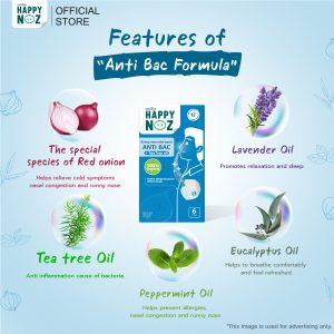 HAPPY NOZ ADULT - ANTI BAC FORMULA - Image 2
