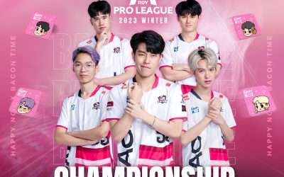 Garena Rov Pro league Winter 2023