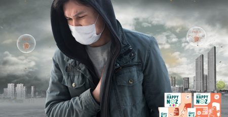 ฝุ่น PM2.5 เป็นปัญหาสิ่งแวดล้อม