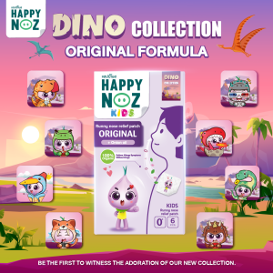 HAPPY NOZ DINO COLLECTION – ORIGINAL FORMULA