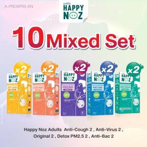 Happy Noz Adults - Promotion 10 Mixed set - Image 1