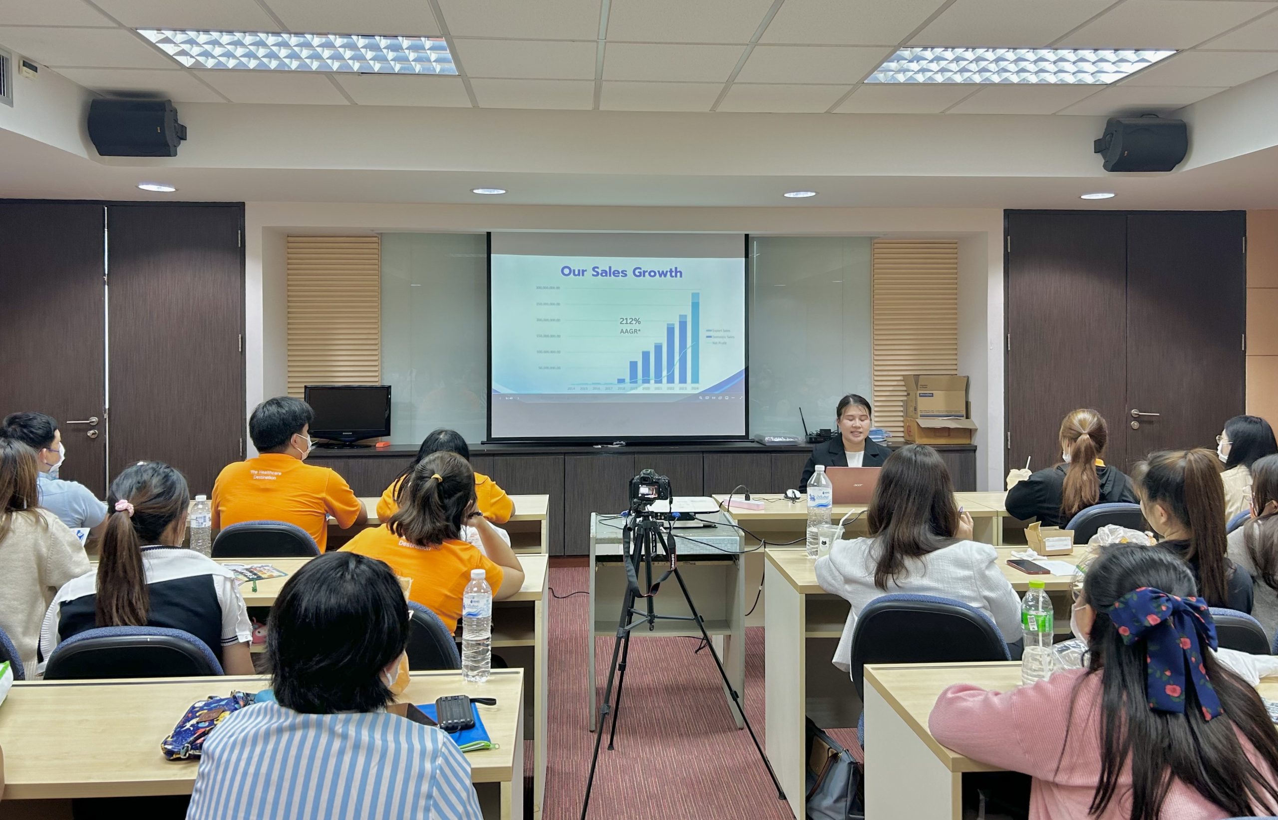 งานประชุมคณะกรรมการบริหาร สมาคมผู้ประกอบการร้านยารวมใจไทย