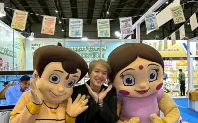 Happy Noz at Kids India 2025: A Major Step for International Reach