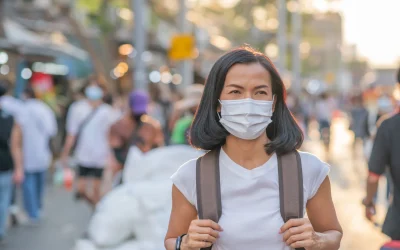 เที่ยวปลายปีอย่าชะล่าใจ! PM2.5 ภัยที่แทรกตัวมาพร้อมสายลมหนาว