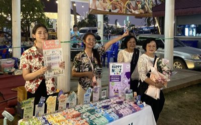 Happy Noz ร่วมส่งต่อรอยยิ้มในงานประเพณีกองข้าวศรีราชา 2569
