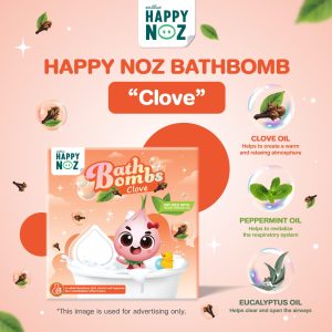 HAPPY NOZ BATHBOMBS - CLOVE - Image 3