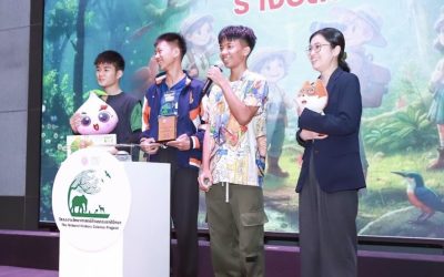Happy Noz ร่วมสนับสนุนเยาวชนไทยในงานประกวดโครงงานวิทยาศาสตร์ด้านธรรมชาติวิทยา ประจำปี 2569