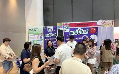 Happy Noz ร่วมเป็นส่วนหนึ่งของงาน BBB Baby & Kids Best Buy ครั้งที่ 63