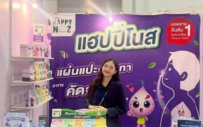 Happy Noz ร่วมออกบูธในงาน THAIFEX – HOREC Asia 2026