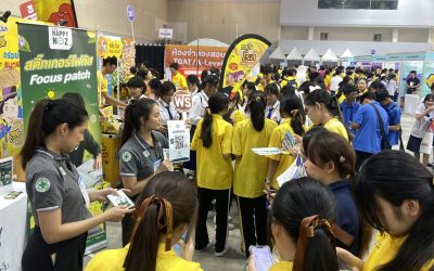 Happy Noz ร่วมเป็นส่วนหนึ่งของงาน Pattaya’s TCAS & Study Abroad Fair
